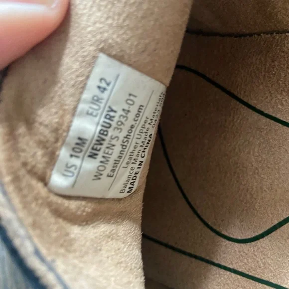 Eastland Women's Black Loafers - Picture 5 of 5